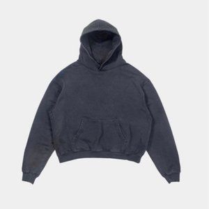 Rue Porter Heavyweight Hoodie Vintage Black Small
